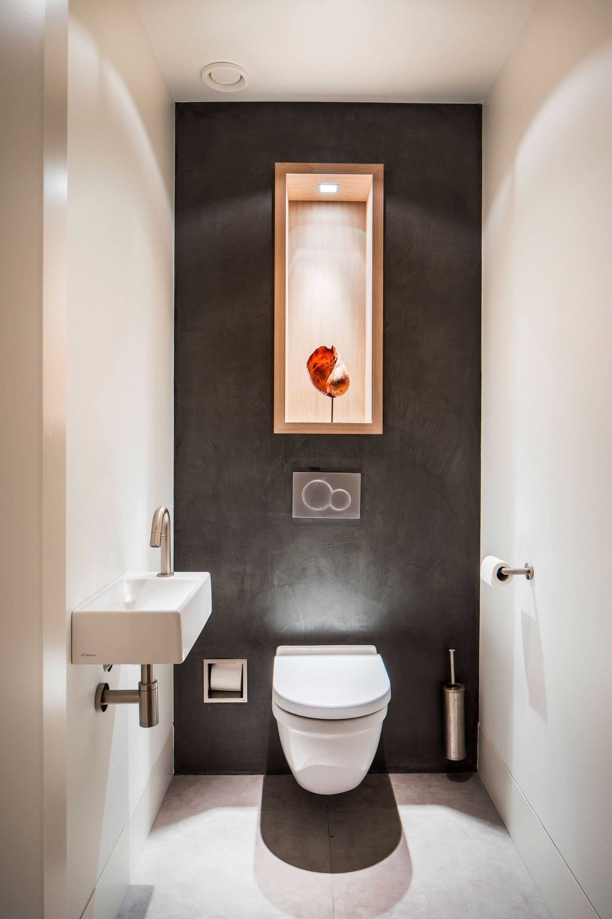 Дизайн туалета маленького размера: фото и советы – советы по ремонту