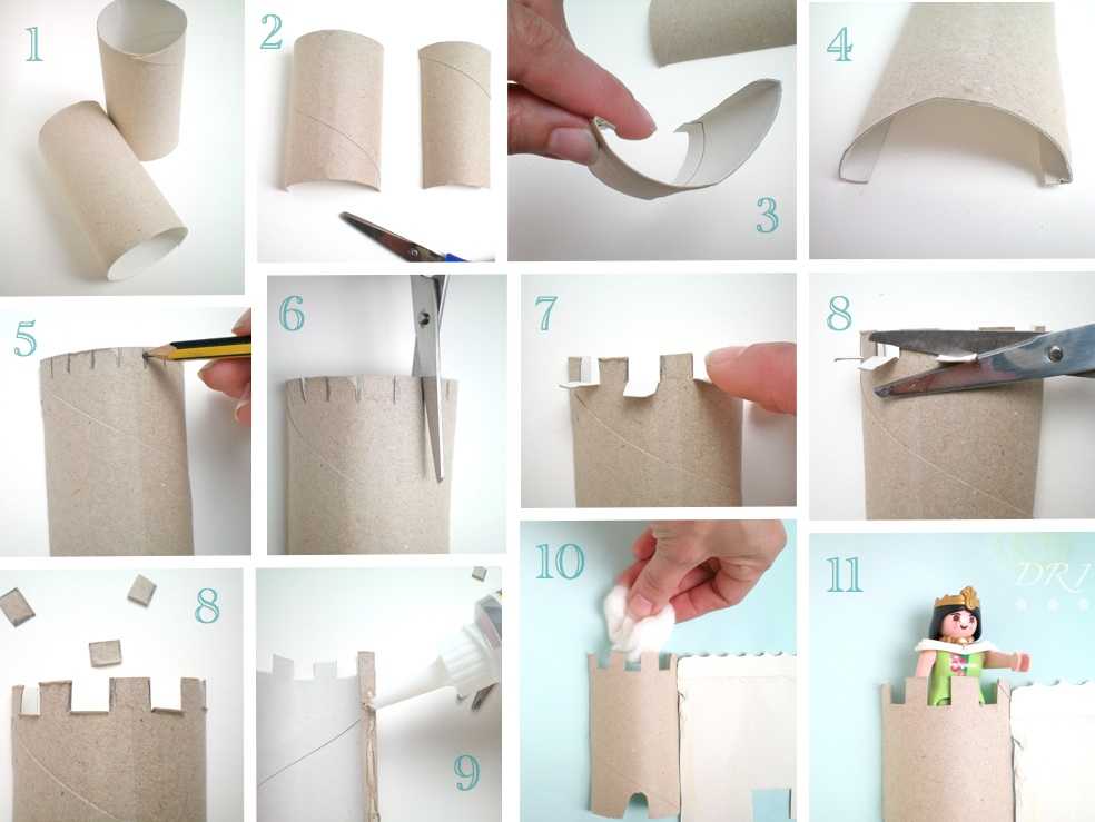 85 идей поделок из рулонов туалетной бумаги