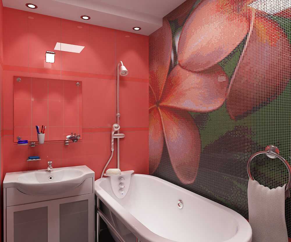 Модная гексагональная плитка,nbsp;обои в морском стиле или кирпич В нашей подборке идеи для отделки акцентной стены в ванной комнате, которые вы точно оцените