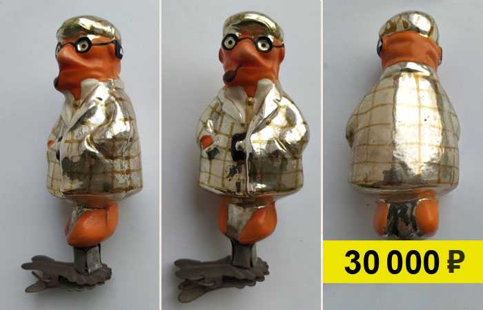 Почему советские ёлочные игрушки стоят сотни тысяч, и как распознать сокровище в старом хламе