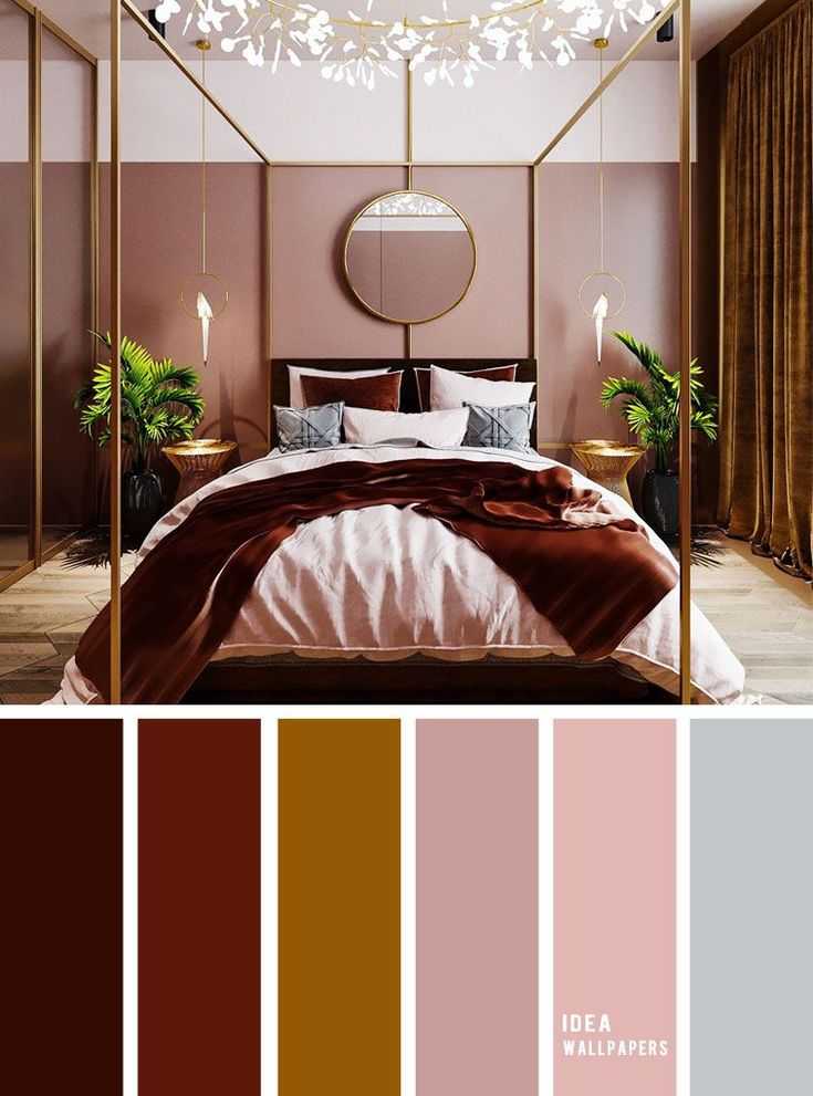 Коричневый цвет в интерьере: фото примеры сочетания цветов, оттенки коричневого