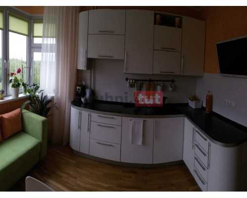 Кухня гостиная с эркером в частном доме: дизайн интерьера
 - 25 фото