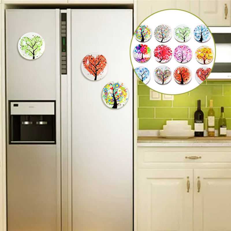 Обновляем старый холодильник: несколько неожиданных идей. обновление холодильника снаружи — как изменить цвет