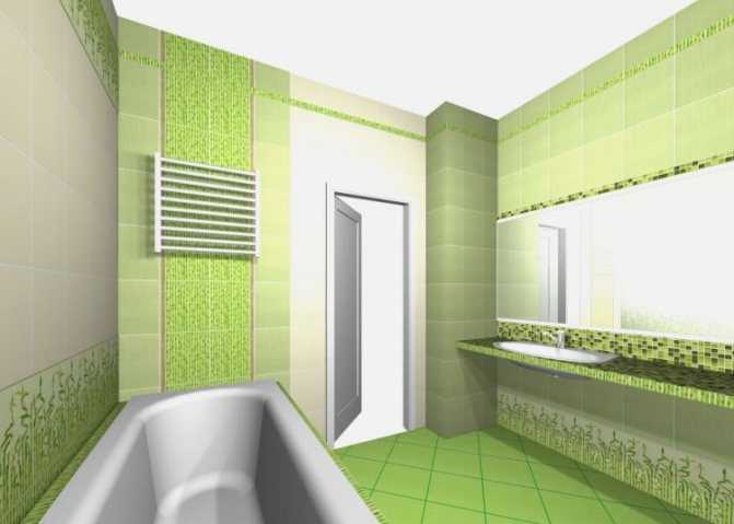 Зеленая ванная: обзор лучших идей сочетания зеленого оттенка в оформлении интерьера (110 фото)