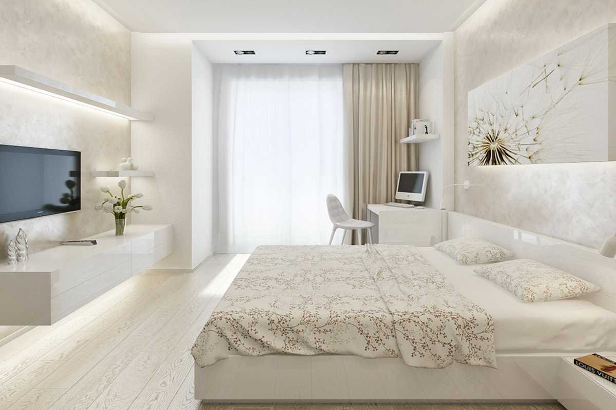 Дизайн спальни для девушки в современном стиле: полезные советы по оформлению и удачные примеры с фото
