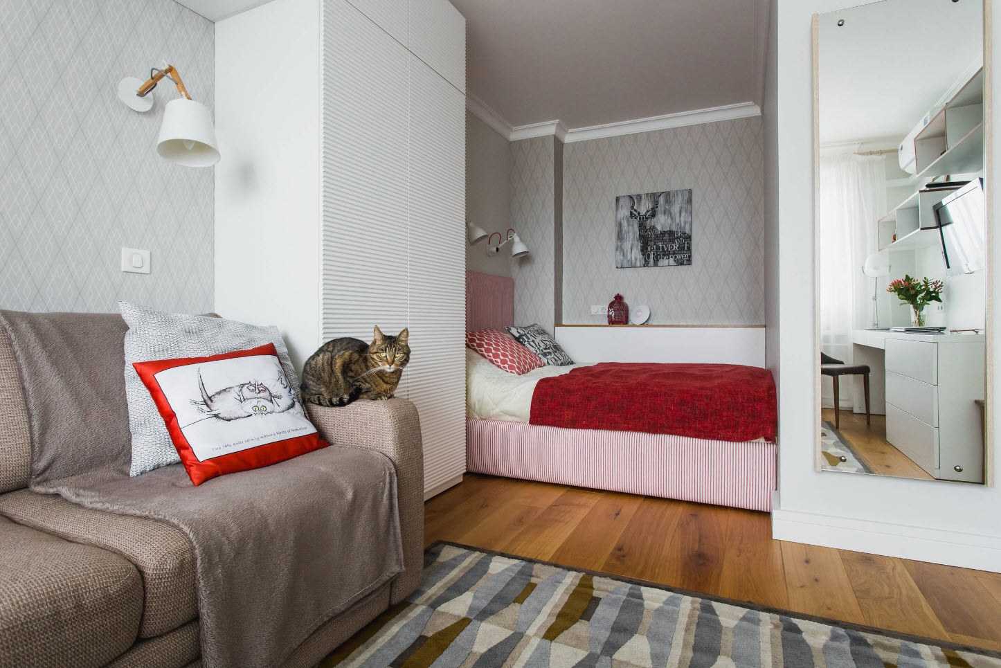 Делаем ремонт в маленькой спальне — идеи дизайна и интерьера, советы по расширению пространства