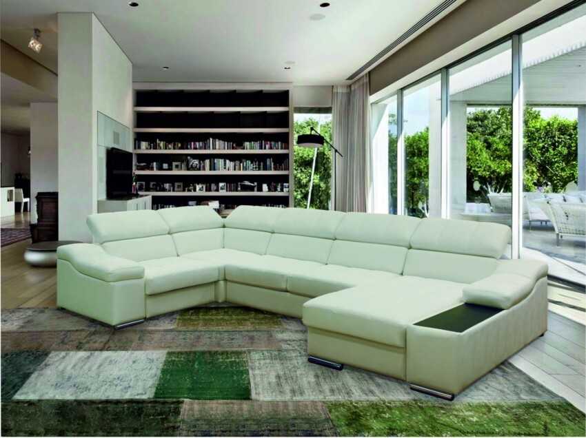 Способы размещения дивана в интерьере комнаты
