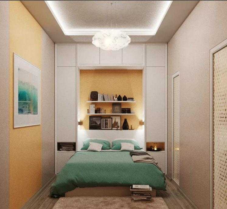 Рассказываем секреты оформления спальни площадью 6 квадратных метров и на практике разбираем проекты дизайнеров и их приёмы
