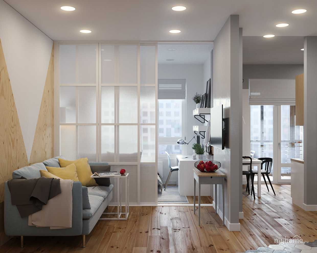 8 идей создания дизайна квартиры-студии в стиле икеа