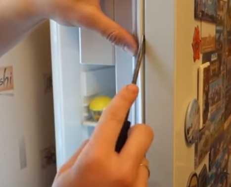 Замена уплотнителя в холодильнике аристон своими руками