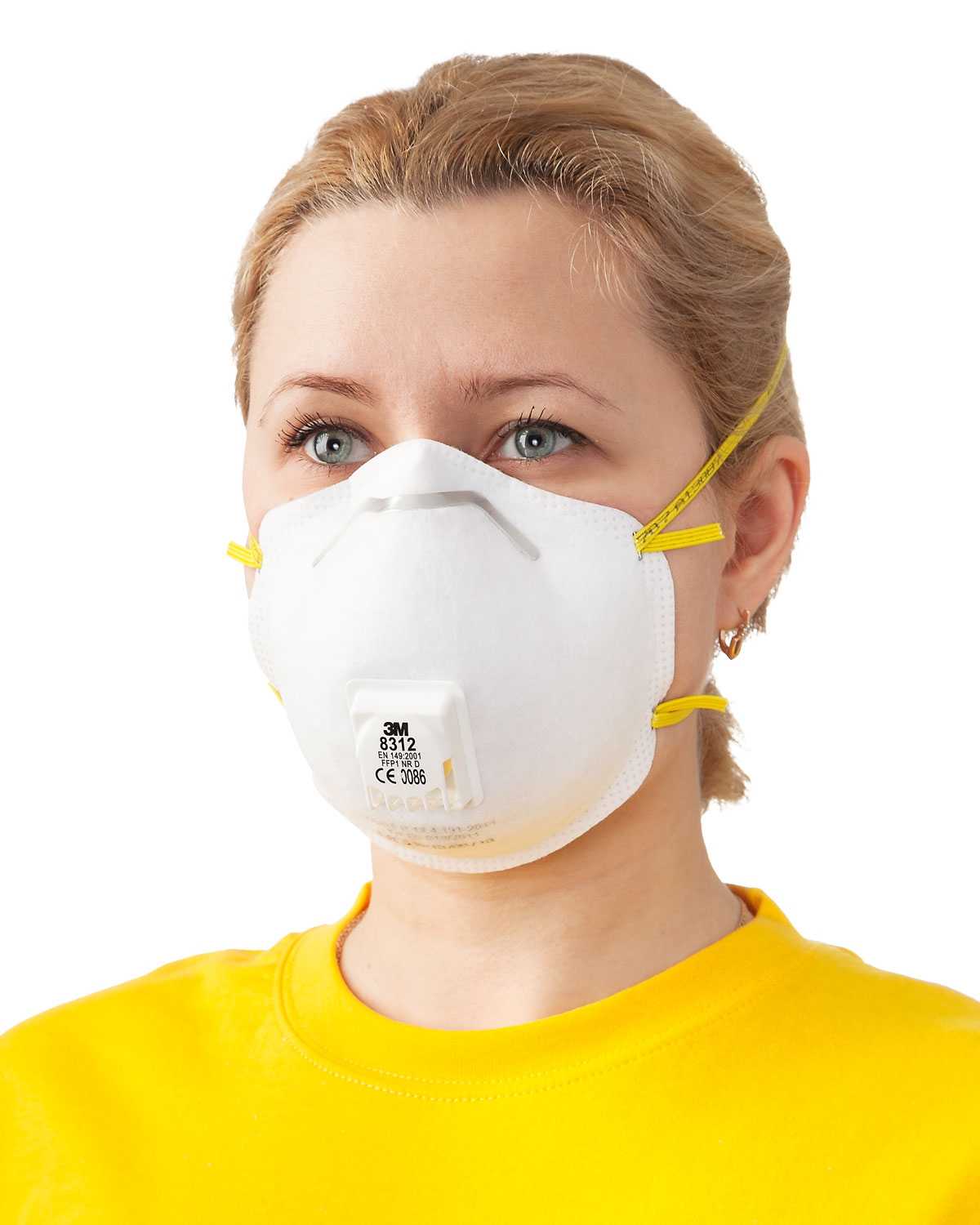 Маски и респираторы: какие защищают от вирусов, пыли, летучих веществ? | ichip.ru