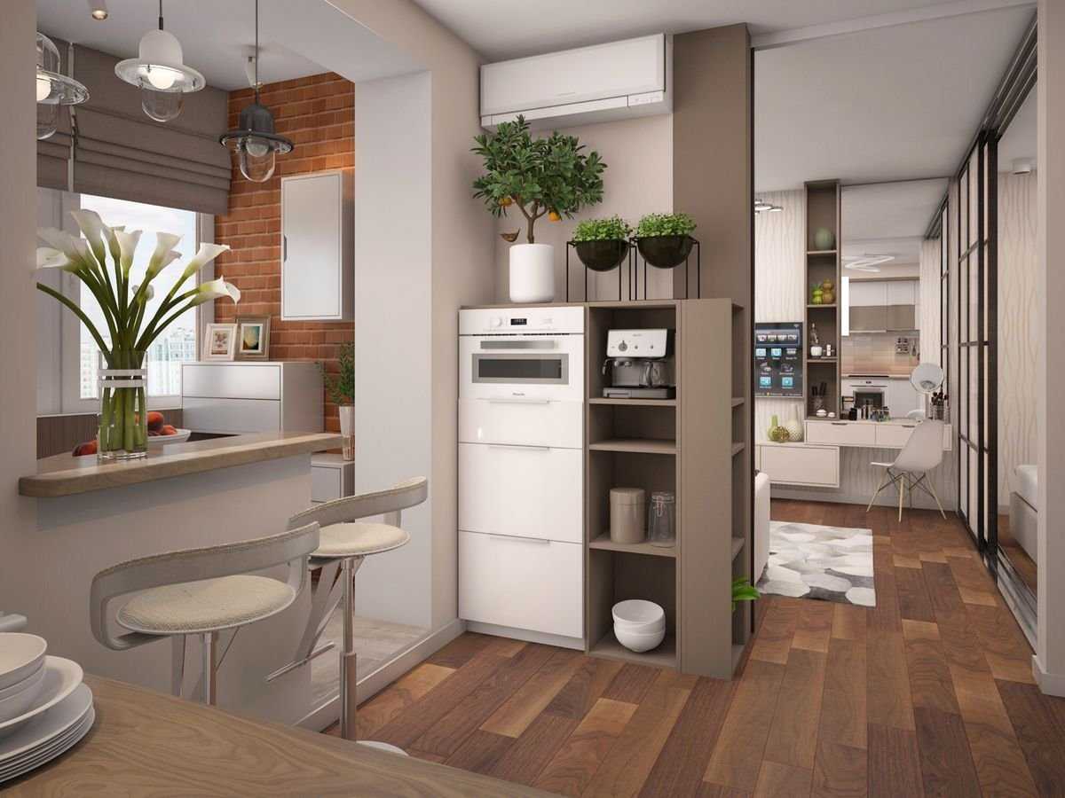 Кухня, совмещенная с коридором: идеи для увеличения полезного пространства квартиры Рассказываем особенности перепланировки и нюансы согласования