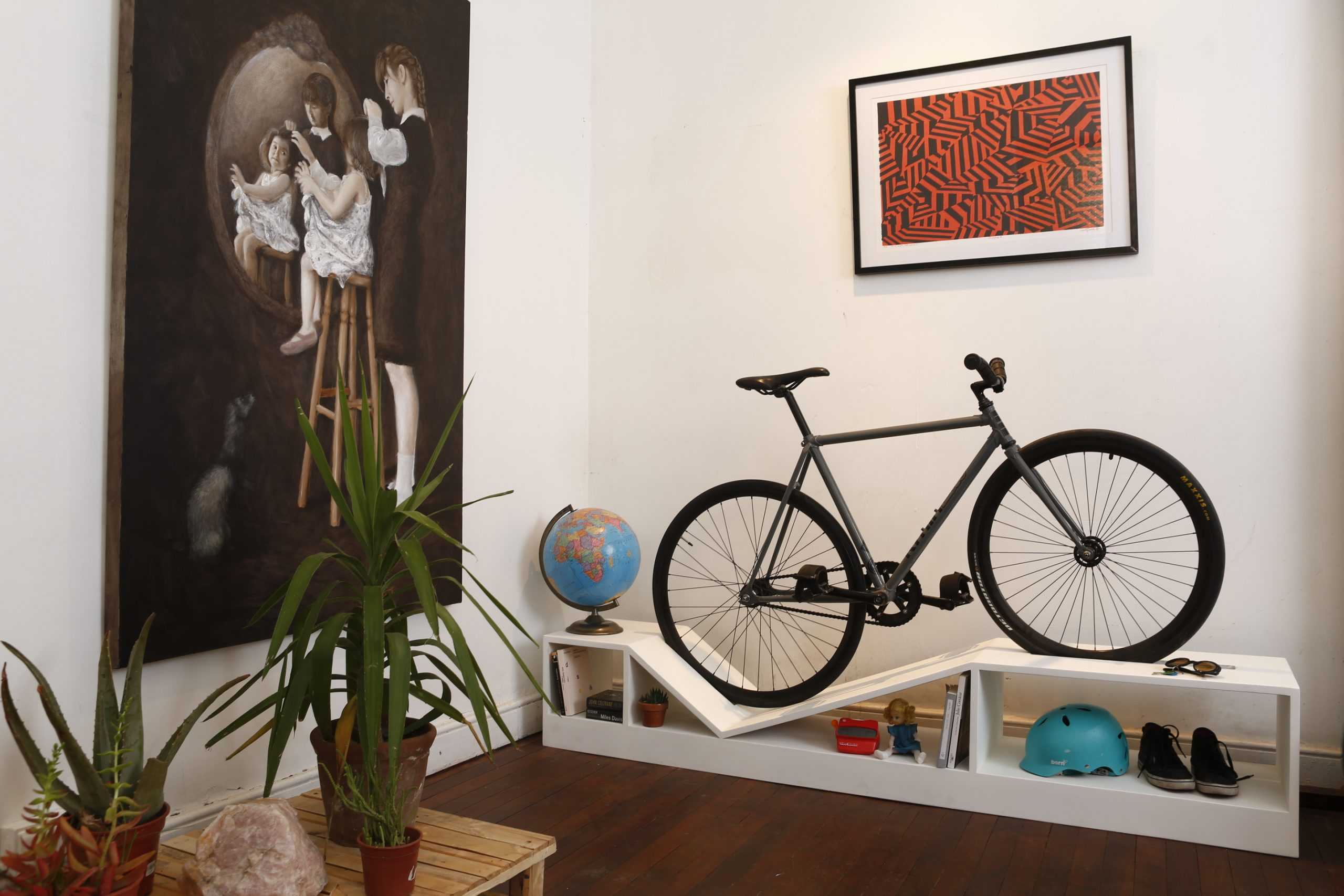 Как хранить свой велосипед дома? | веложурнал