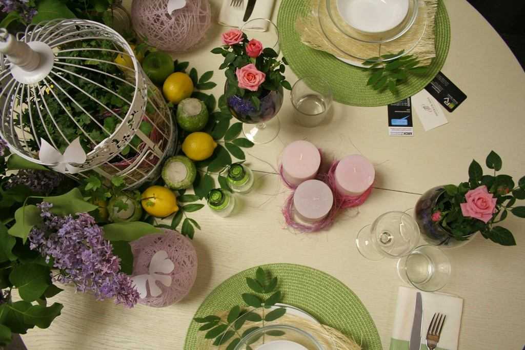4 деко-идеи и 8 эконом-решений для сервировки стола на день рождения