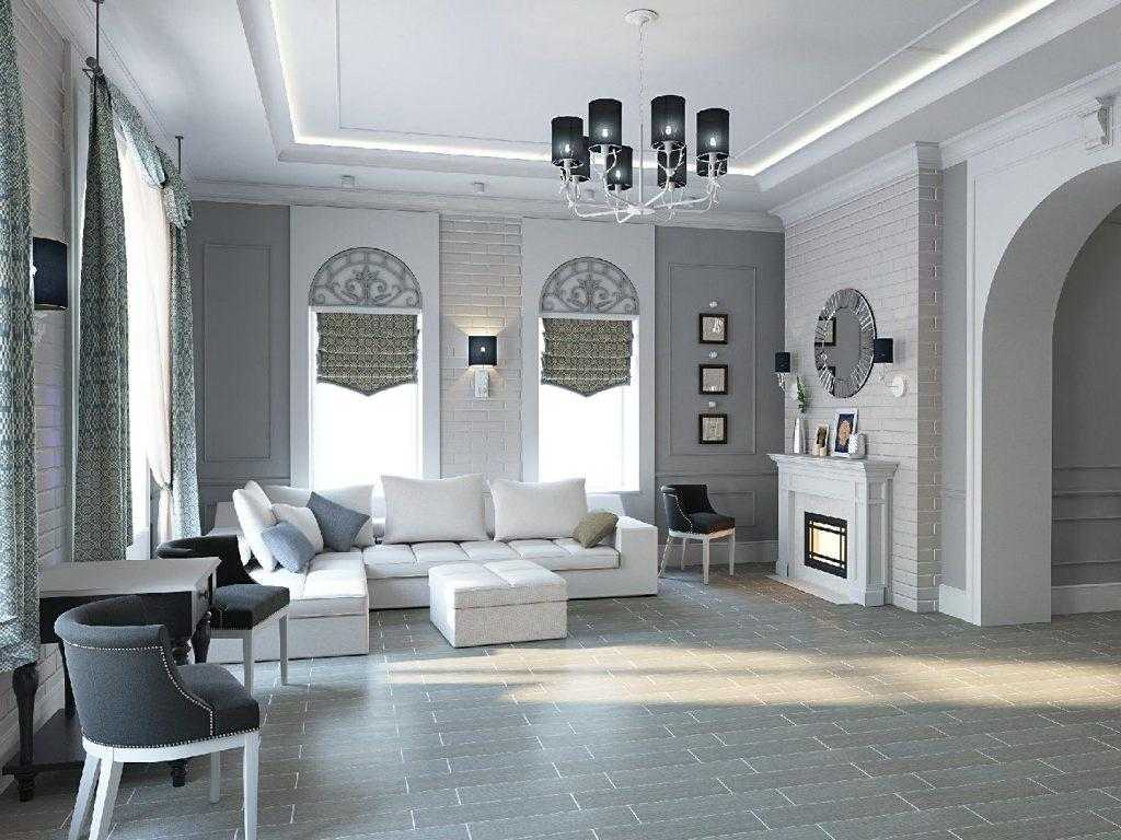 Интерьеры квартир в современном стиле - фото примеров