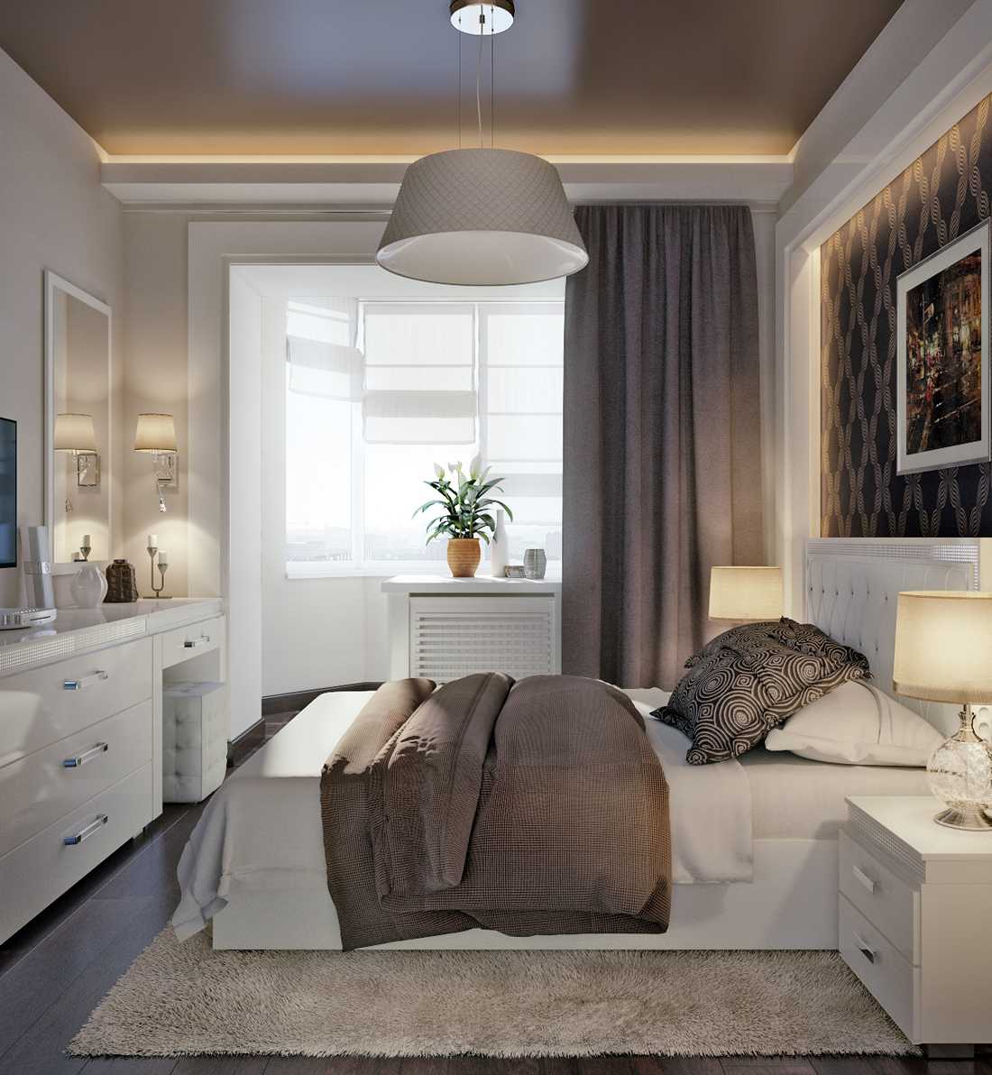 Спальня во французском стиле: 89 фото с вариантами дизайна