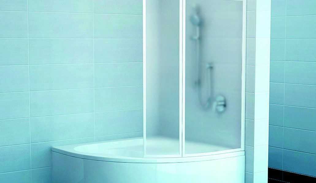 Обзор раздвижных шторок под ванну и как сделать своими руками