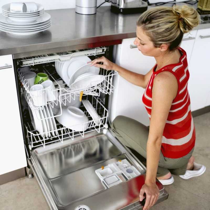 9 правил чтобы посудомоечная машина прослужила как можно дольше