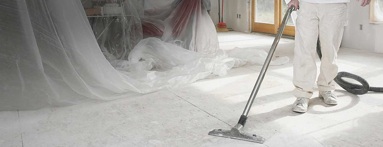 Как убрать пыль после шлифовки стен: основные правила и дополнительные советы