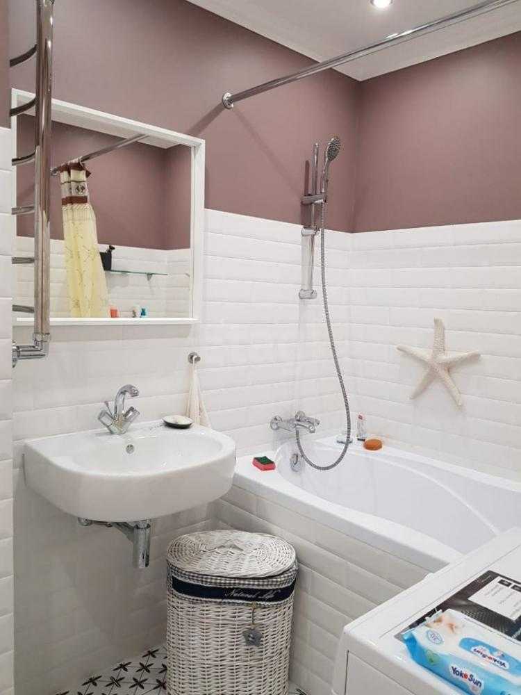 Дизайн маленькой ванной — примеры как правильно выбрать цвет, аксессуары и где разместить свет