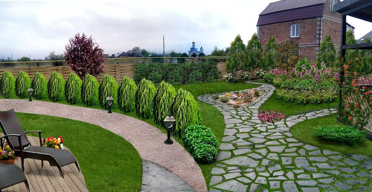 Сады россии: как сделать очень красивый сад всего на двух сотках