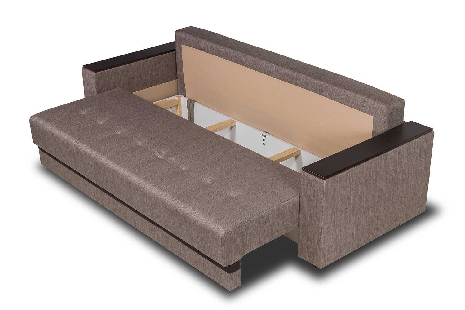 Диван-еврокнижка — альтернатива кровати в малогабаритной квартире