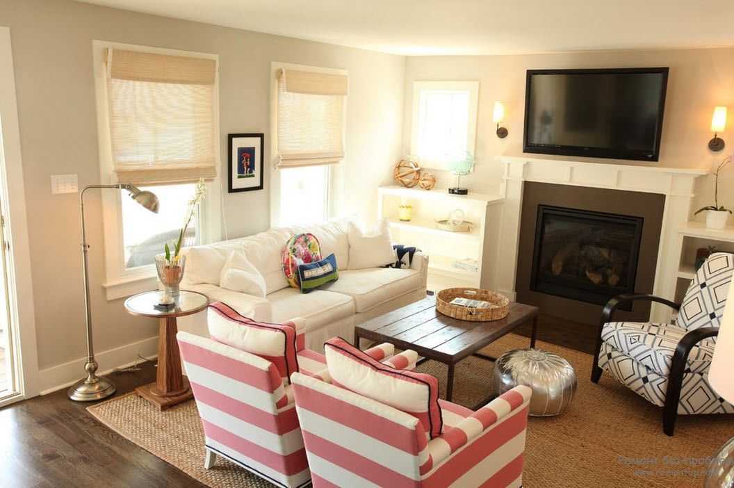 Размеры диванов как основа для создания комфортного интерьера