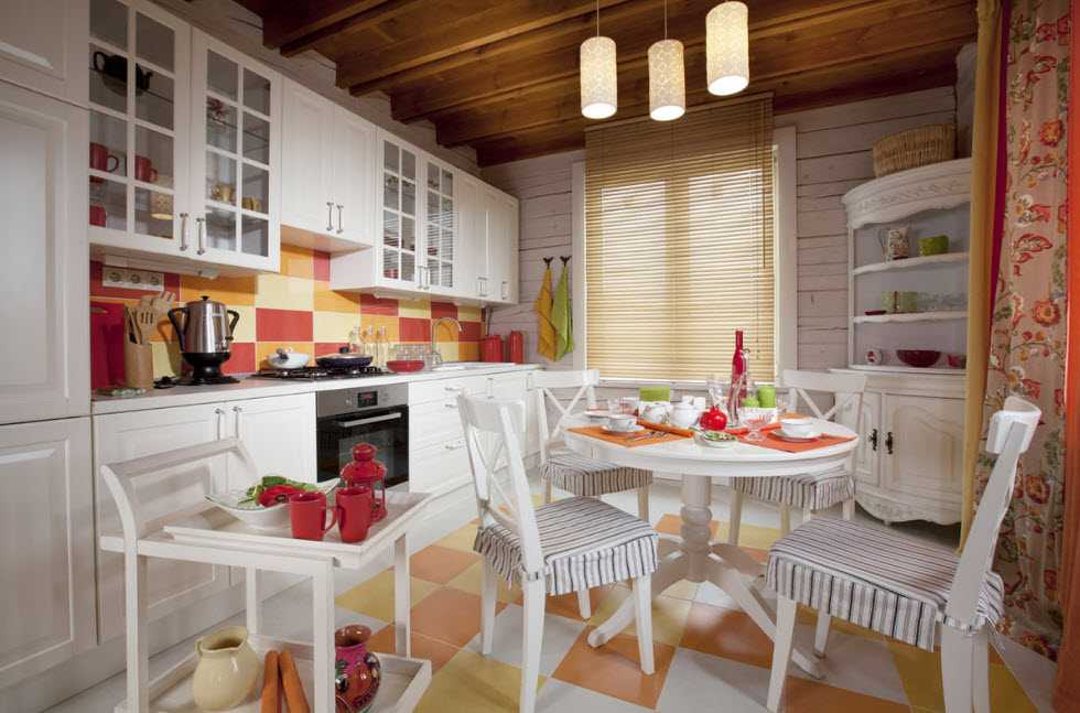 Кухня на даче: дизайн интерьера и особенности планировки