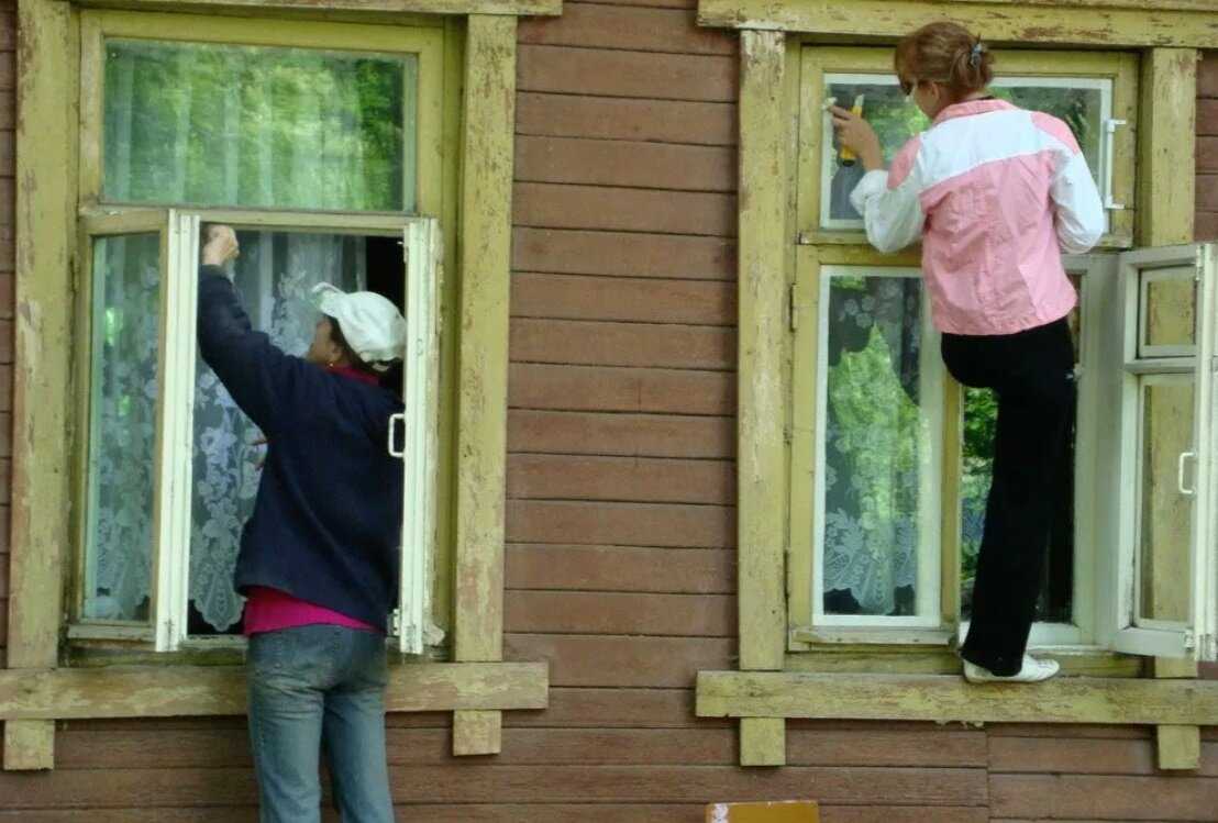 Как утеплить деревянные окна - разные методы утепления