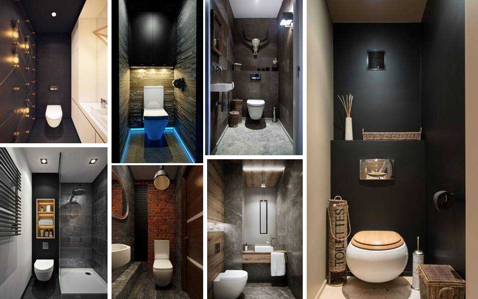 Дизайн туалета 2020 года (150 фото) - лучшие дизайнерские решения и новинки