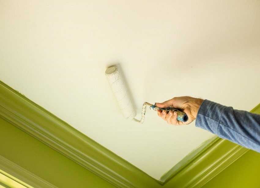 Краска для потолка в квартире: какая подойдет лучше?