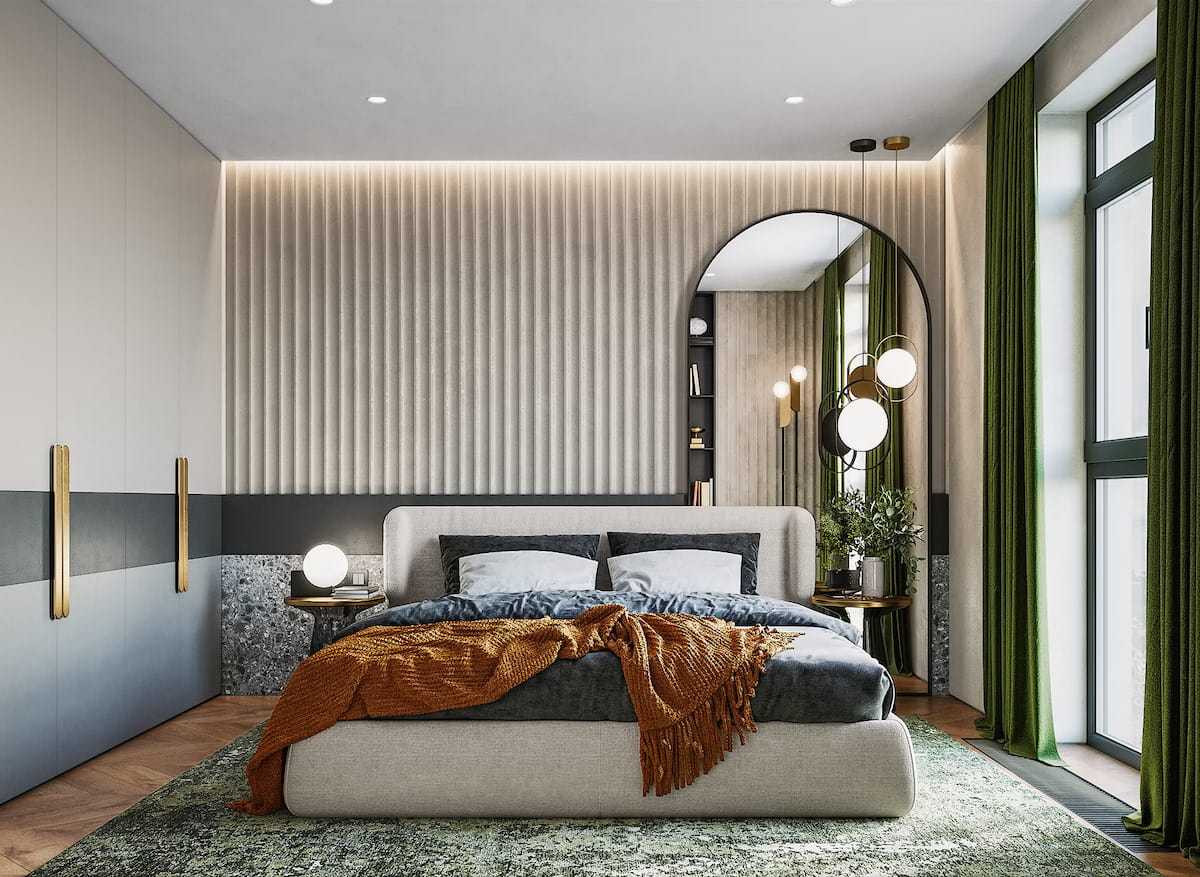 Дизайн спальни 2021 года - обзор лучших идей и новинок (200 фото)