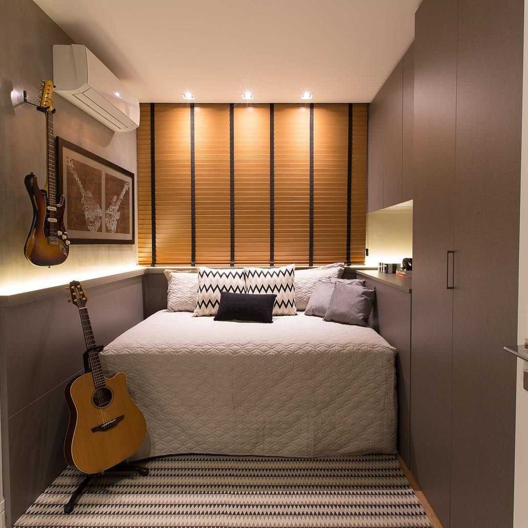 Рассказываем 5 главных правил в оформлении дизайна узкой длинной спальни: от отделки до декора