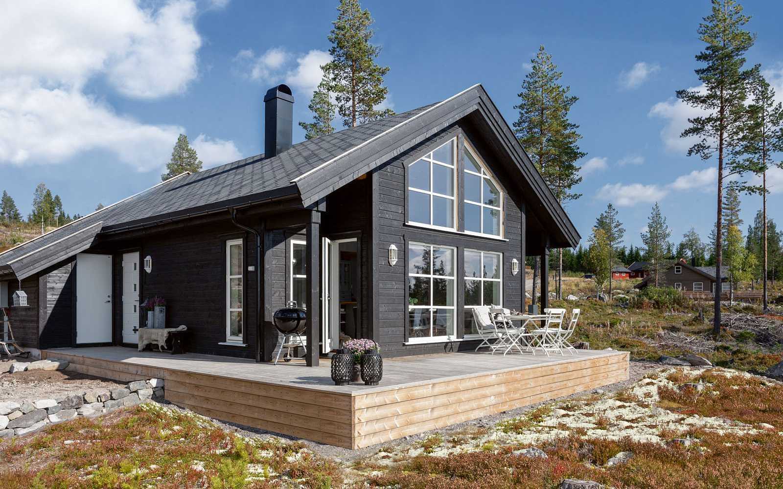 Дом в скандинавском стиле (90+ фото): красивые проекты, идеи и дизайн