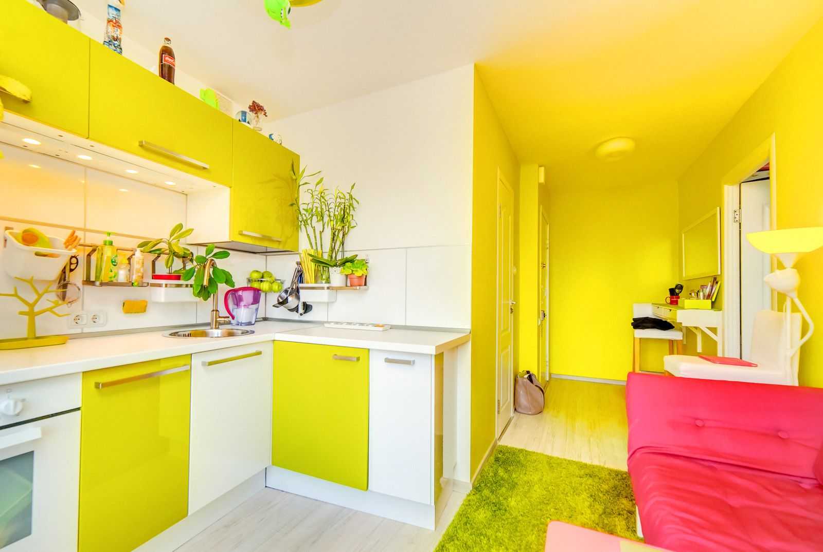 Сочетание цветов в интерьере кухни (45 фото): цветовая гамма гарнитуров, стен и других покрытий, видео и фото