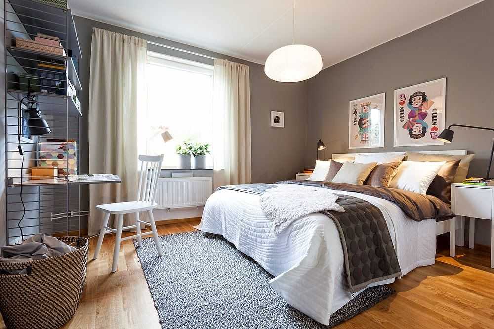 Как оформить дизайн спальни в скандинавском стиле: советы по оформлению, выбору отделки, мебели и декора