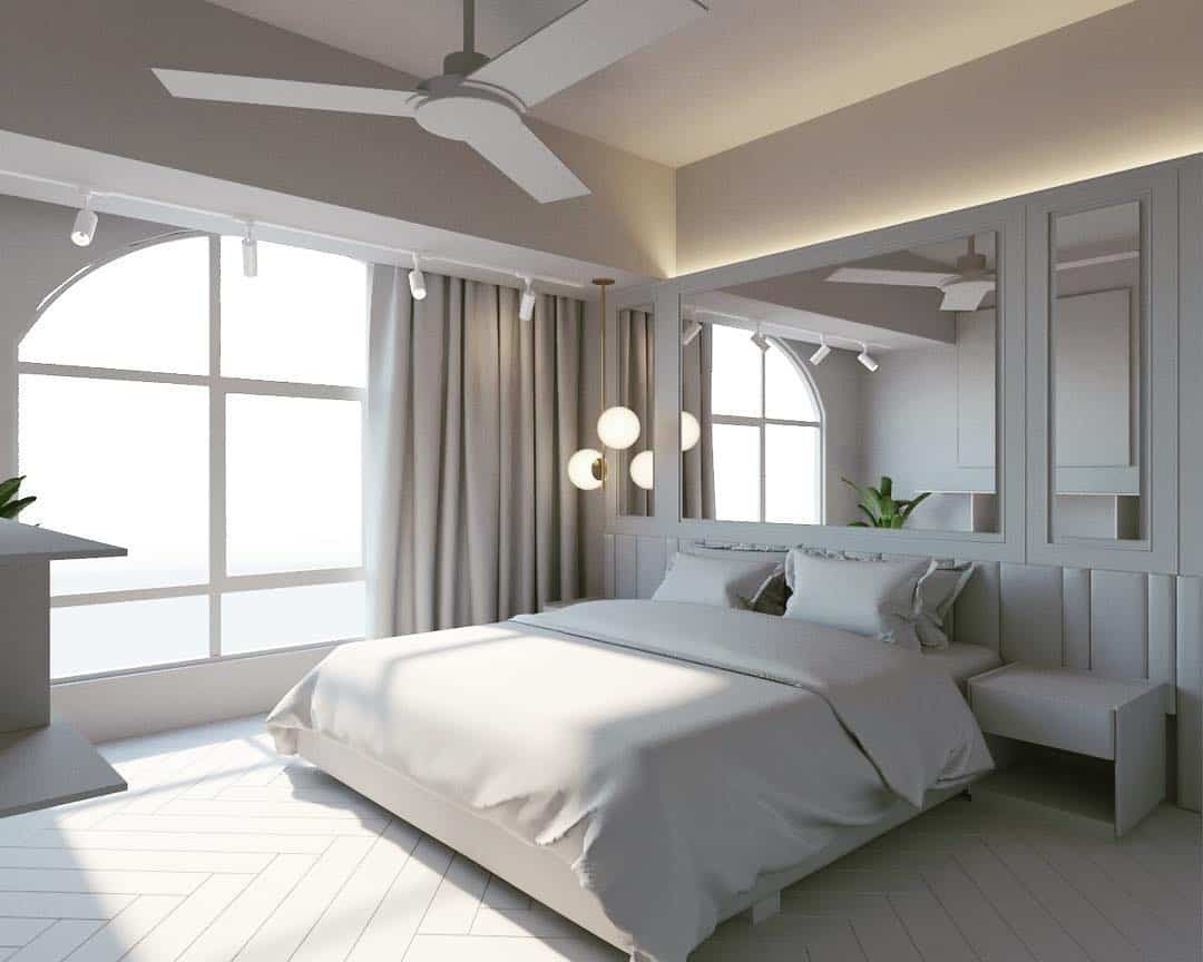 Тренды-2020 в дизайне спальни: модные стили, цвета и мебель (40 фото)