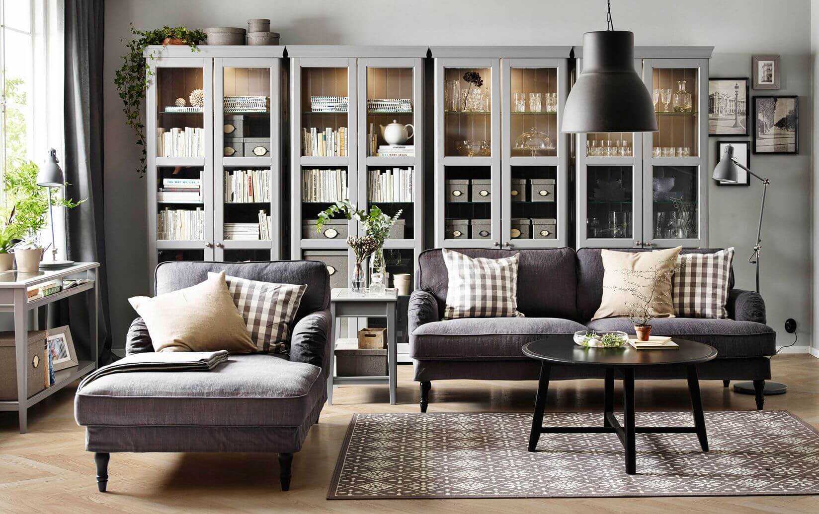 Гостиная икеа - 110 фото лучших новинок дизайна и сочетания мебели из ikea