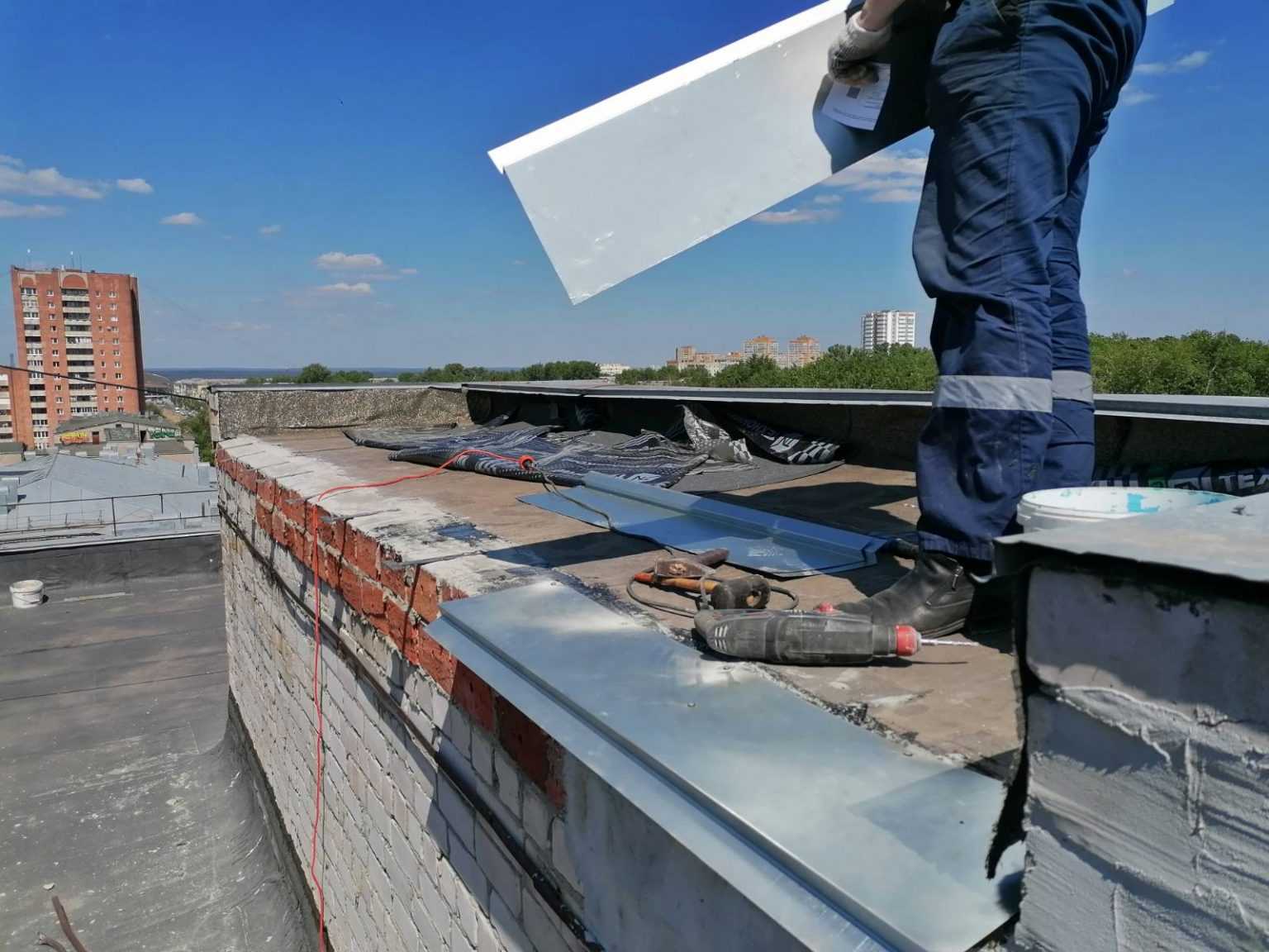 Капитальный ремонт крыши многоквартирного дома - способы