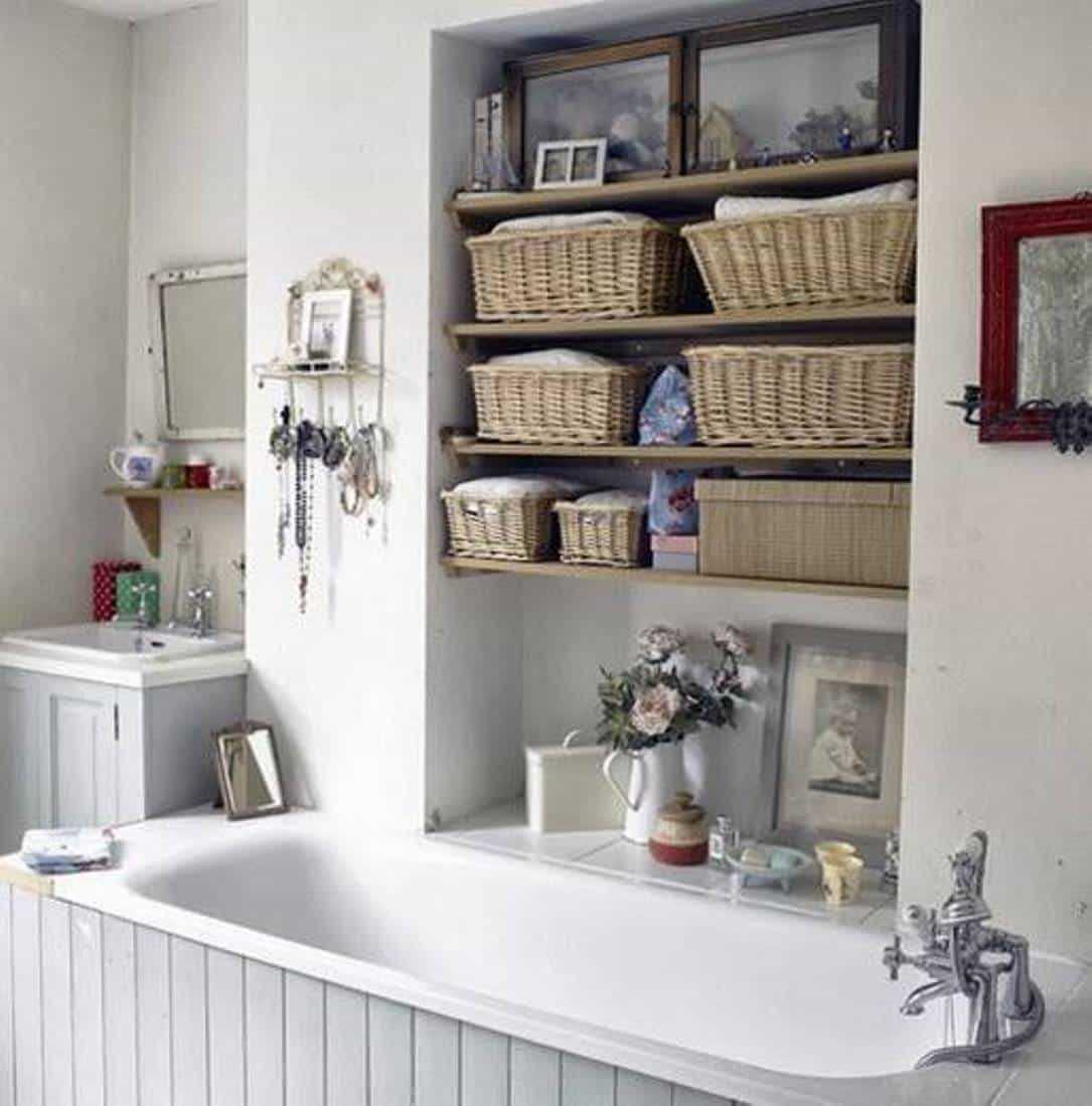 Хранение в ванной: советы по удобному использованию пространства