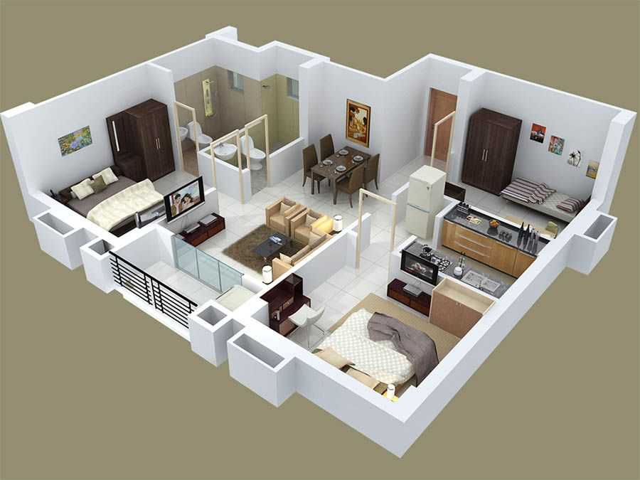 Планировка 3 комнатной квартиры: 105 фото самых уникальных идей | планировка квартиры на 3 комнаты