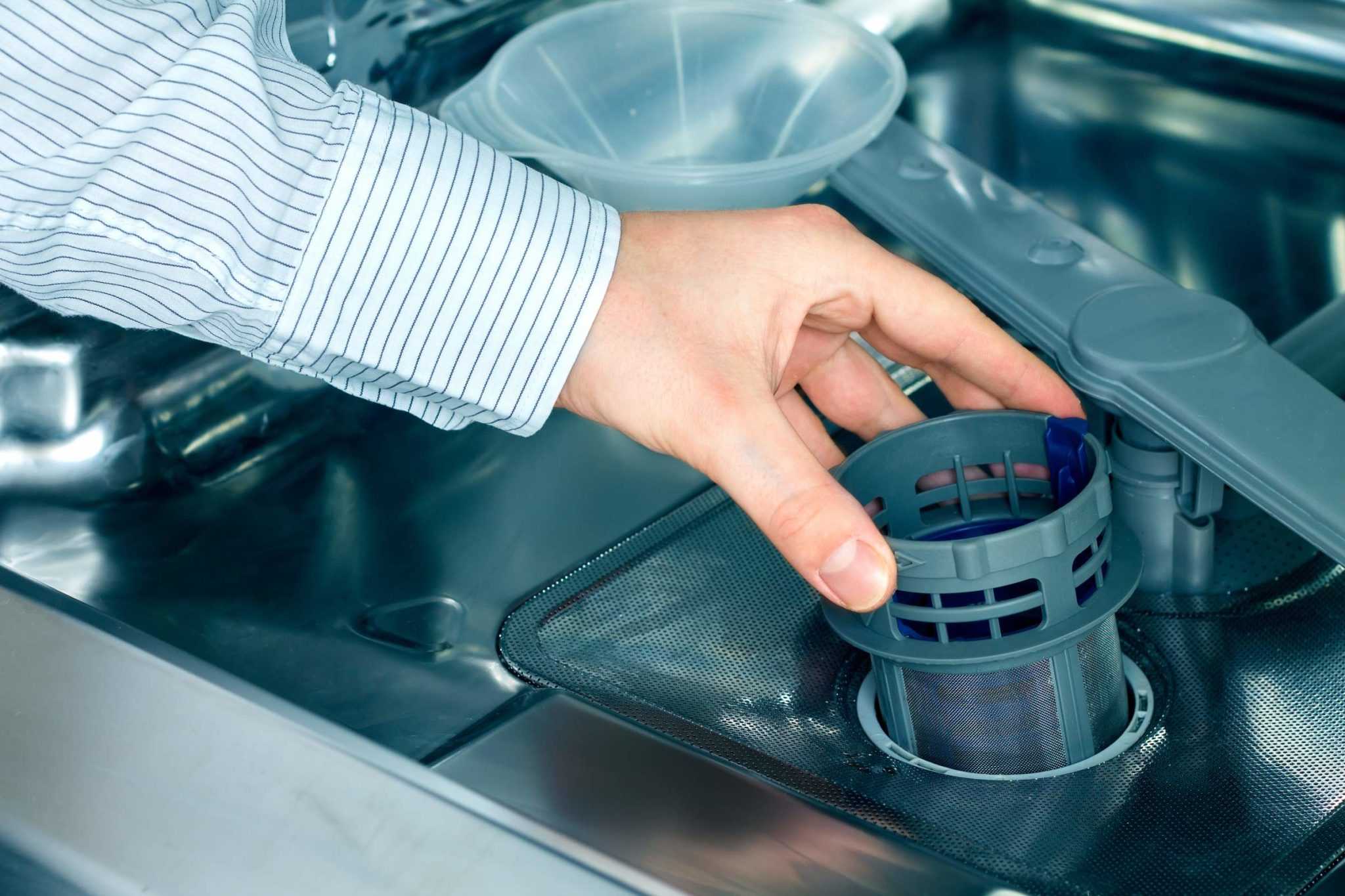 Очистка посудомоечной машины от накипи в домашних условиях: выбираем средства