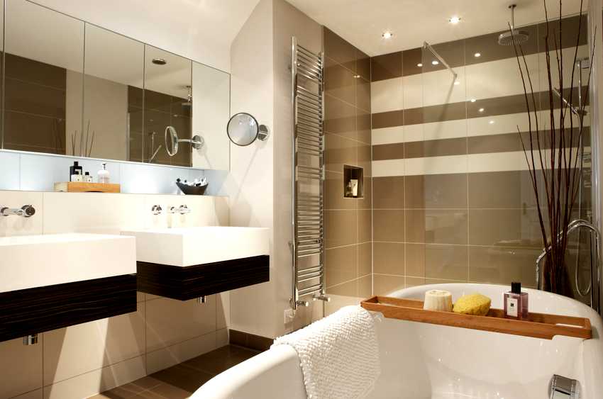 Идеи дизайна ванной - советы как своими руками сделать стильный и красивый дизайн для ванной (110 фото)