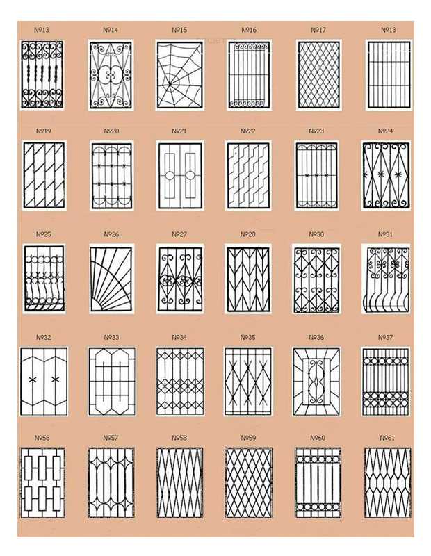 Как сделать решетку на окна: своими руками, пошаговая инструкция, без сварки, железную | ремонтсами! | информационный портал