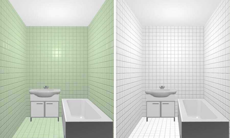Какой должна быть плитка в маленькой ванной комнате, чтобы визуально увеличить пространство Рассказываем на примерах