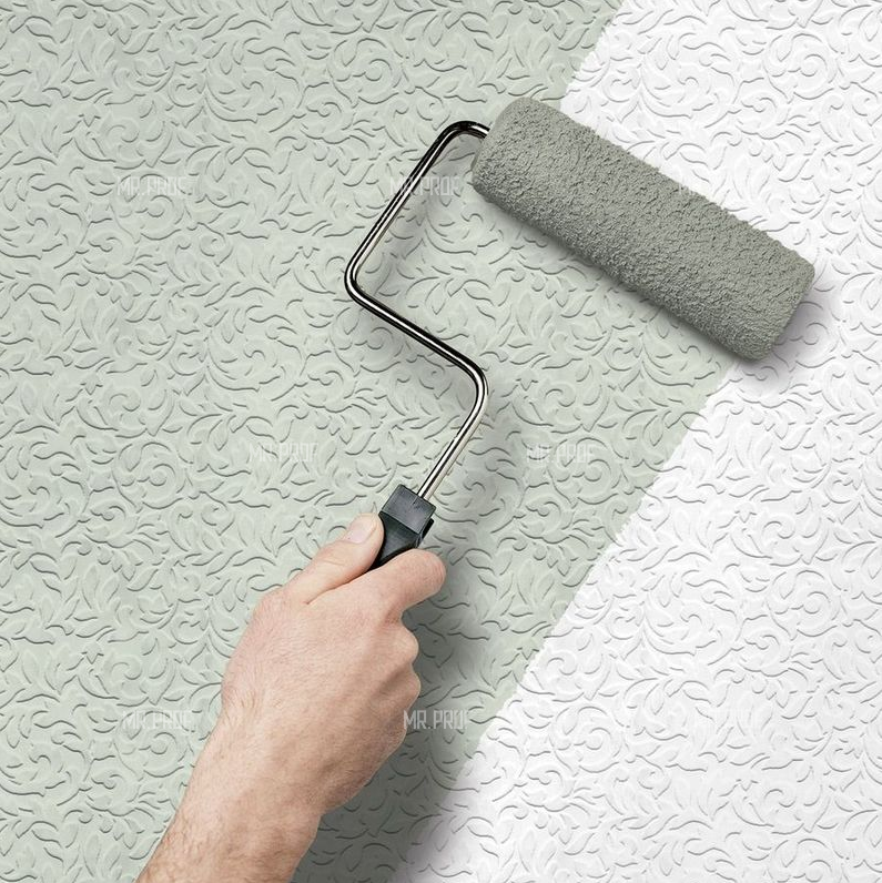Обои или покраска стен — что лучше, практичнее, дешевле и качественнее