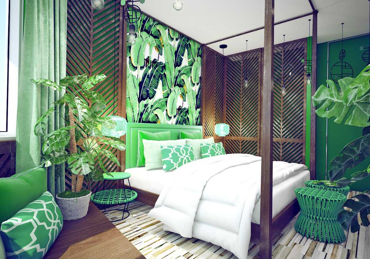 Тропический стиль: как создать атмосферу отпуска в городской квартире