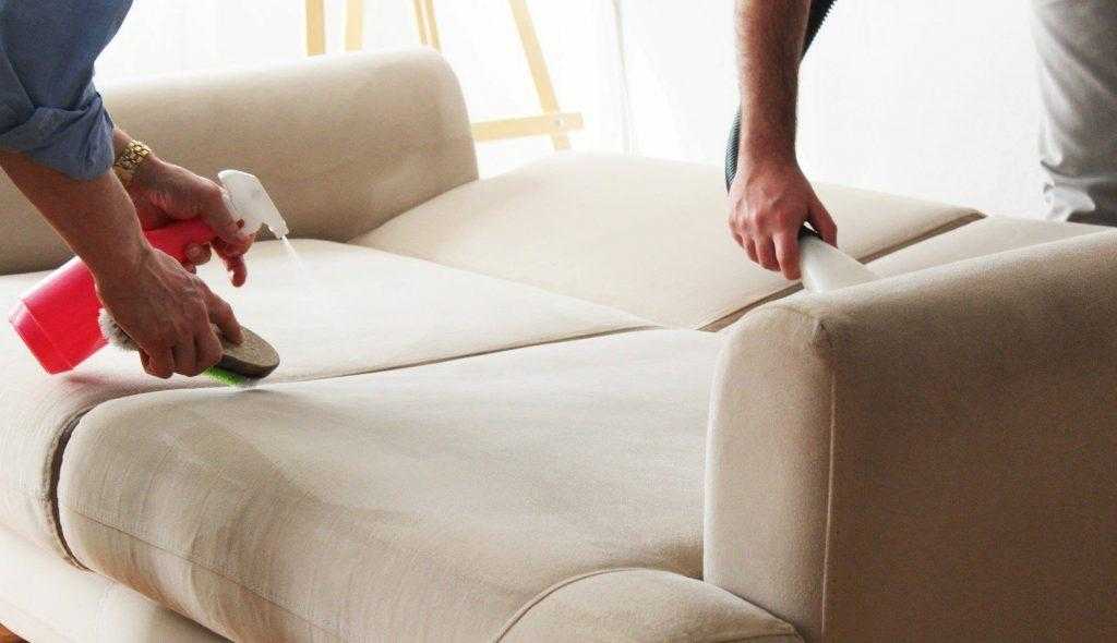 Химчистка дивана, как осуществить самостоятельно, рекомендации