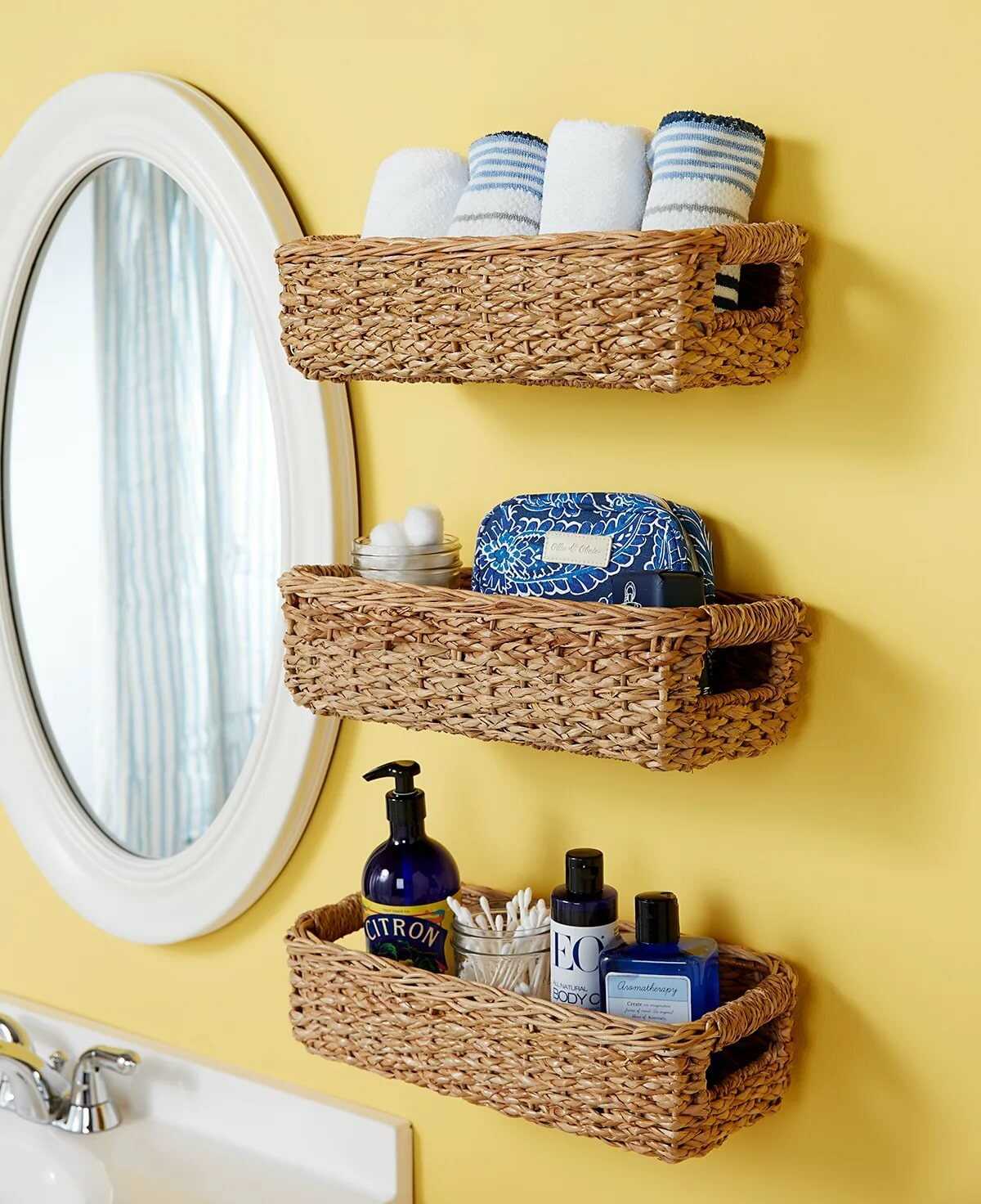 Порядок в ванной комнате: 15 интересных способов его поддерживать - статьи - small spaces - homemania