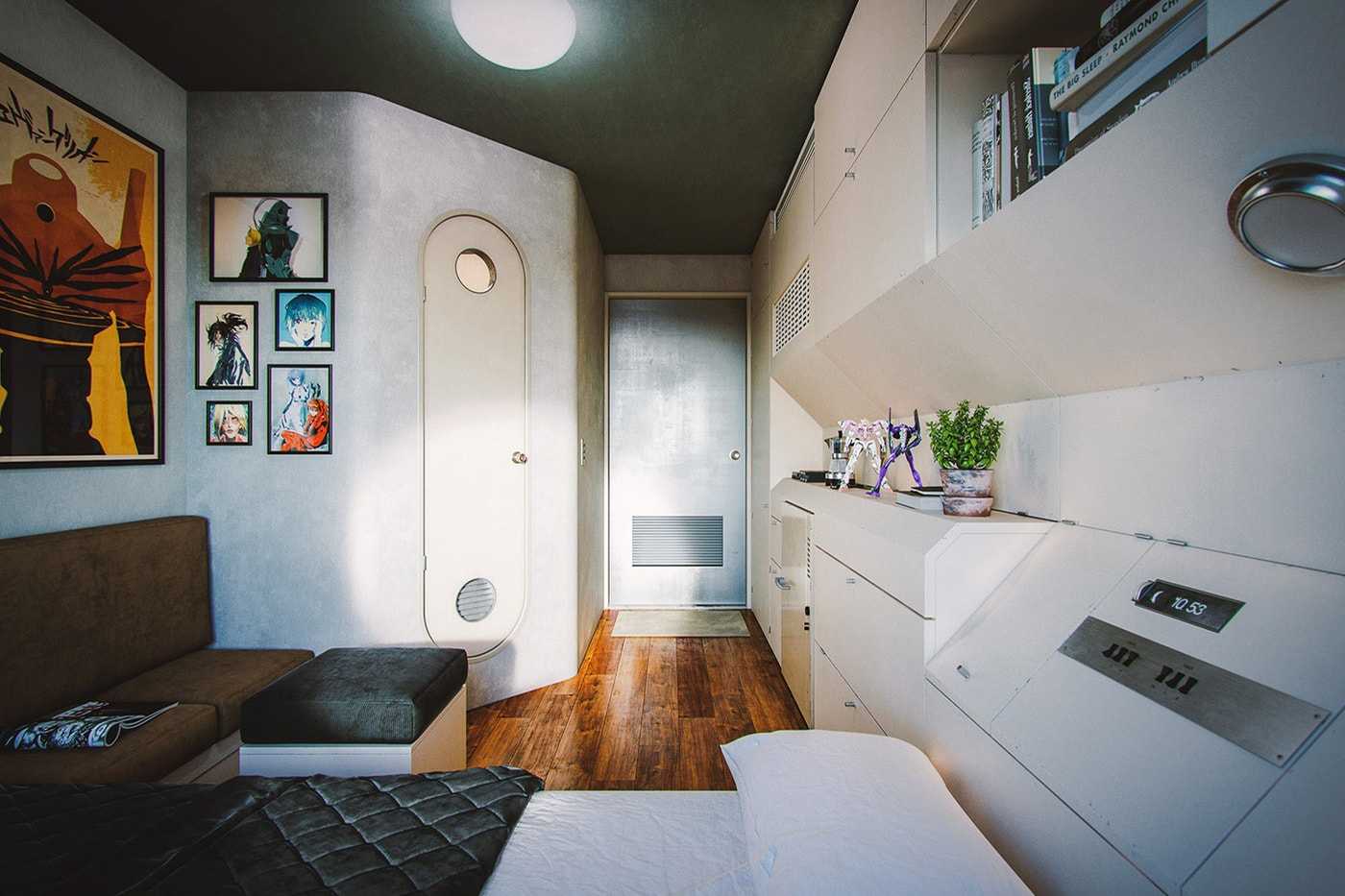 10 умных решений для комфортной жизни в крошечных квартирах: фото - дизайн 24